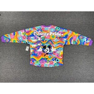 Spirit Jersey Disney Pride Shirt Tie Dye Rainbow Mickey Mouse Adult Size Medium